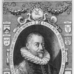 Portrait of Anselmus Boetius de Boodt