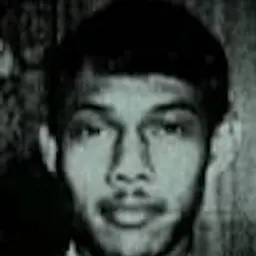 Portrait of Shahidur Rahman Shantoo