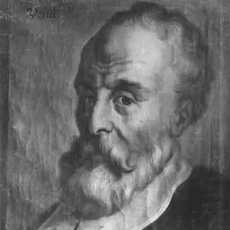 Portrait of Paolo Veronese