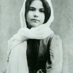 Portrait of Sona Akhundova-Garayeva