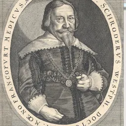 Portrait of Johann Schröder