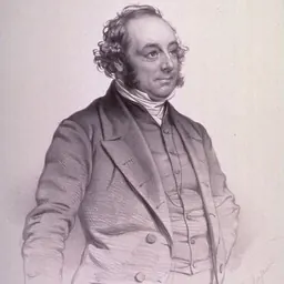 Portrait of William Sands Cox