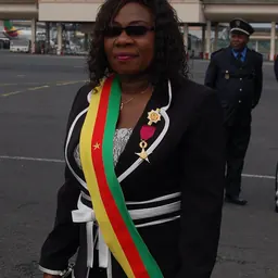 Portrait of Faustine Fotso