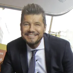 Portrait of Marcelo Tinelli