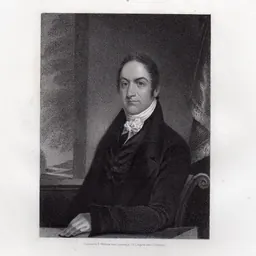 Portrait of Charles Ewing