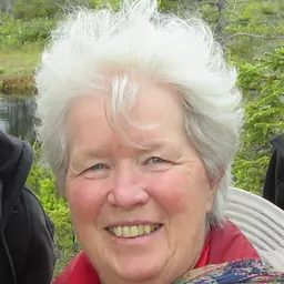 Portrait of Gisèle Lamoureux