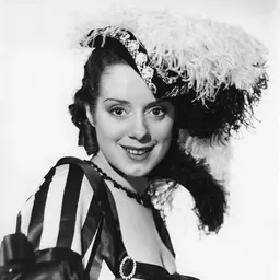 Portrait of Elsa Lanchester