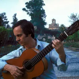 Portrait of Paco Peña