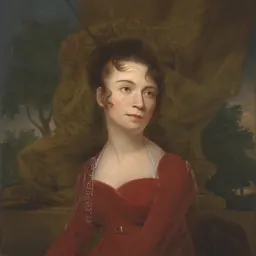 Portrait of Juliana Westray
