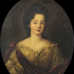 Portrait of Gabrielle de Rochechouart de Mortemart