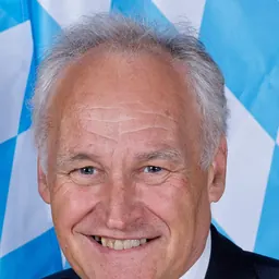 Portrait of Erwin Huber