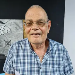 Portrait of Moshe Berent