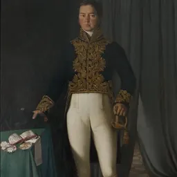 Portrait of Sir Augustus Foster, 1st Baronet