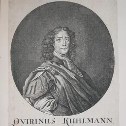 Portrait of Quirinus Kuhlmann
