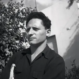Portrait of Aharon Megged
