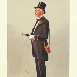 Portrait of Peter Gilpin