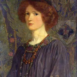 Portrait of Rachel Annand Taylor