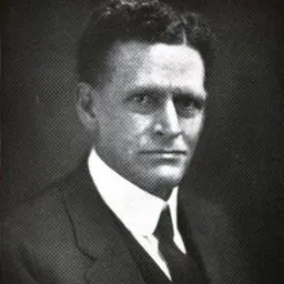 Portrait of Charles Coker Wilson