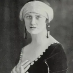 Portrait of Barbara Hoffe