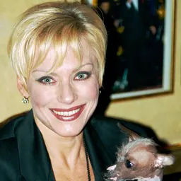 Portrait of Irina Ponarovskaya