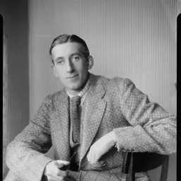 Portrait of Lionel Everett