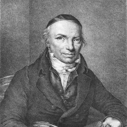 Portrait of Johann Joachim Bellermann
