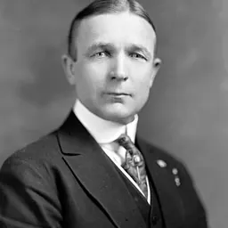 Portrait of Adolph Olson Eberhart