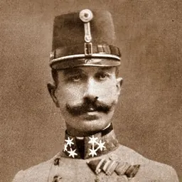 Portrait of Eduard von Böhm-Ermolli