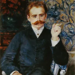 Portrait of Albert Cahen