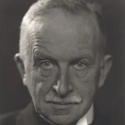 Portrait of Rutger Sernander