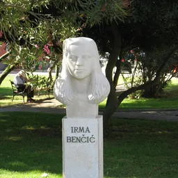 Portrait of Irma Benčić