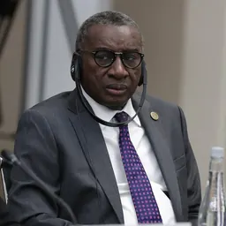Portrait of Sidiki Kaba