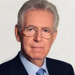 Portrait of Mario Monti
