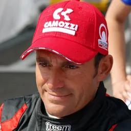 Portrait of Gianni Morbidelli