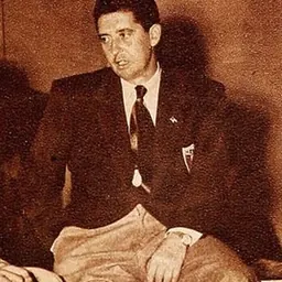 Portrait of Antonio López Herranz