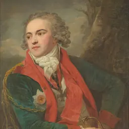 Portrait of Stepan Stepanovich Apraksin