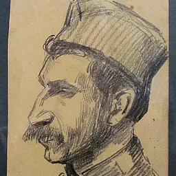 Portrait of Mališa Glišić