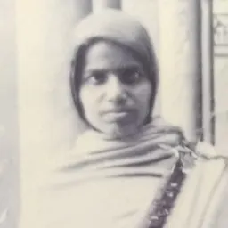 Portrait of Parvatibai Athavale