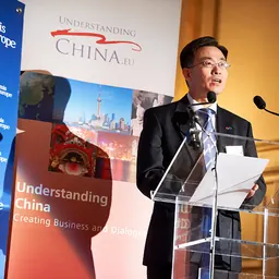 Portrait of Song Zhe