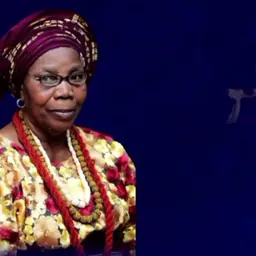 Portrait of Laduntan Oyekanmi