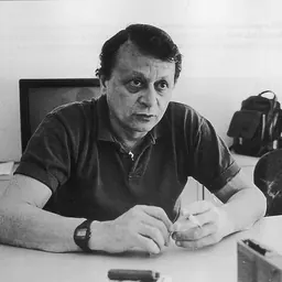 Portrait of Stefano Delle Chiaie