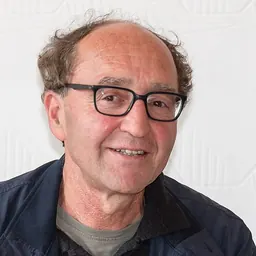 Portrait of Doğan Akhanlı