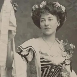 Portrait of Olive Rae