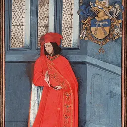 Portrait of Jean de Villiers de L'Isle-Adam
