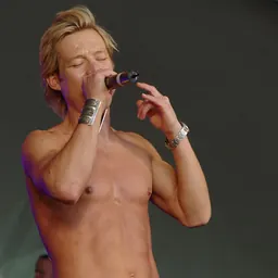 Portrait of Adam Rickitt