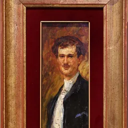 Portrait of Angelo Dall'Oca Bianca