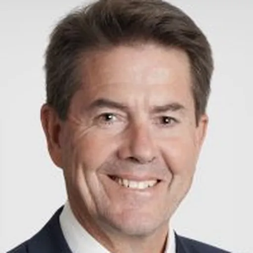 Portrait of Kevin Anderson