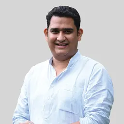 Portrait of Ashutosh Ashokrao Kale