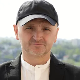 Portrait of Jacek Lusiński