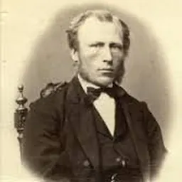 Portrait of Lars Knutson Liestøl